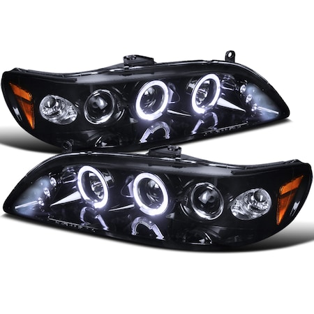 Spec-D Tuning 98-02 Honda Accord Projector Headlights 2LHP-ACD98G-TM